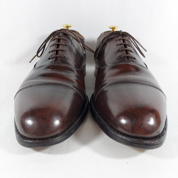 Cordwainer Wright Arch Preserver Cap Toe Oxfords main image 12